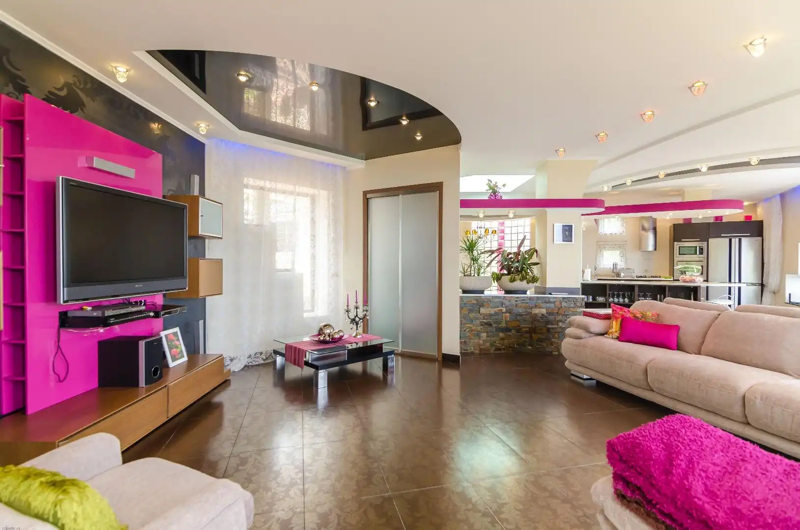 Sala de estar de Casa o chalet en venta en Lloret de Mar con Calefacción y Piscina
