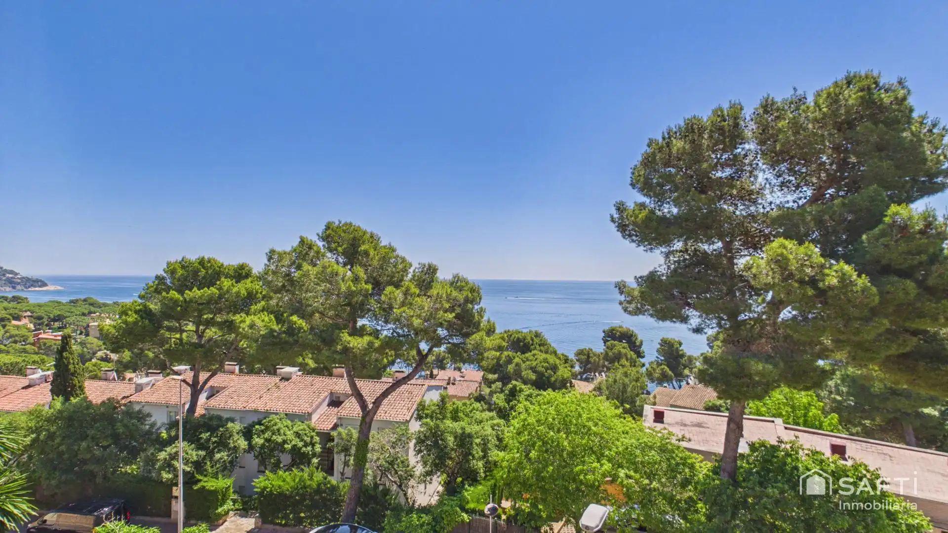Exterior view of Detached homes for sale in Palafrugell  with Air Conditioner, Heating and Terrace