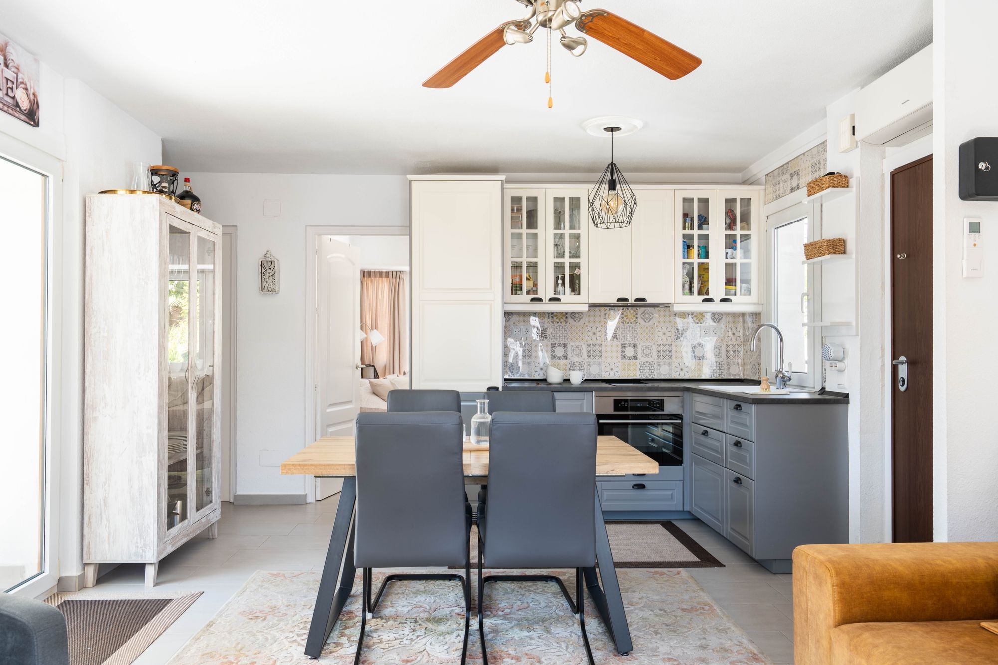 Cocina de Ático en venta en Benalmádena con Terraza y Balcón