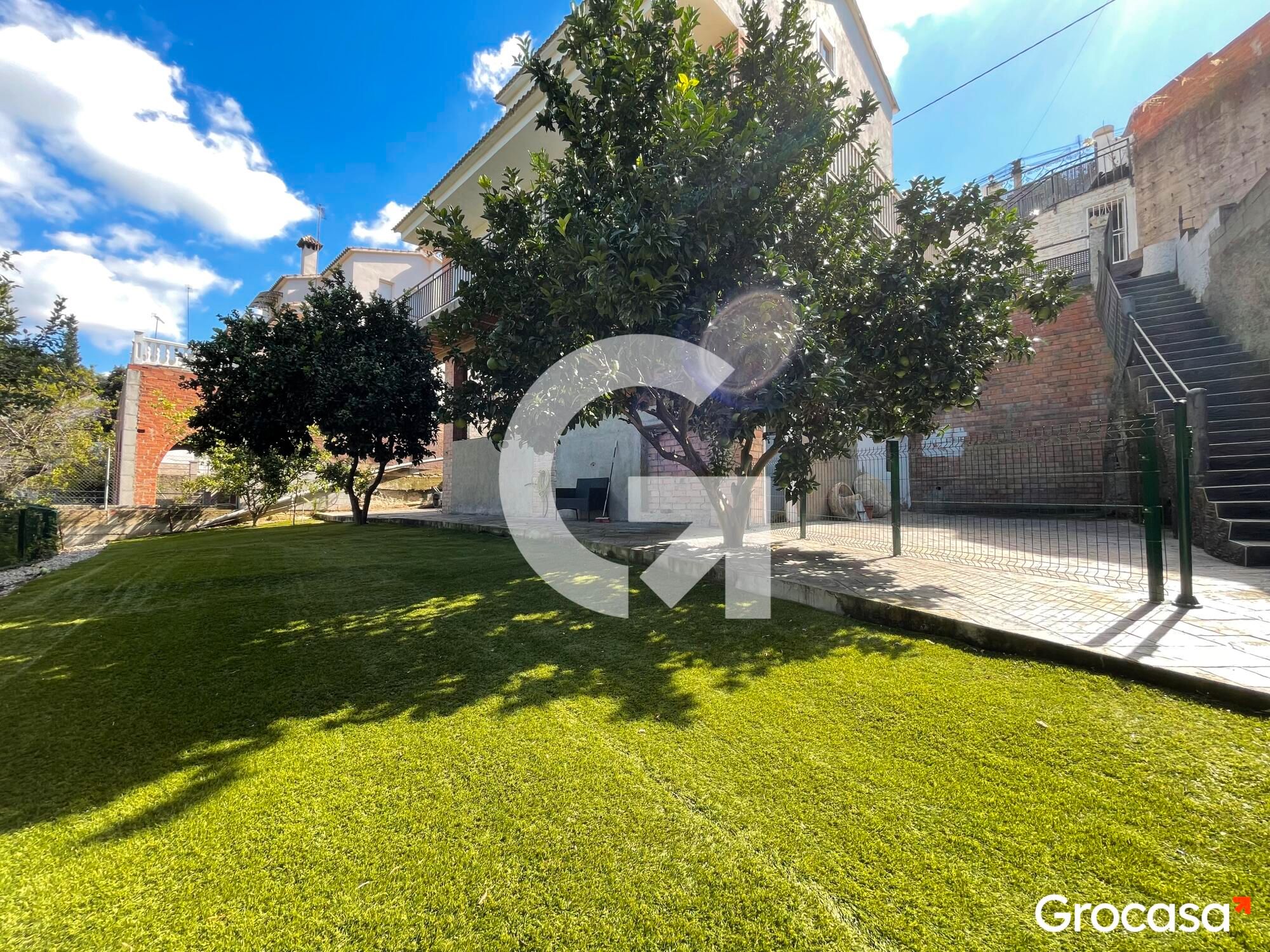 Jardí de Casa o xalet en venda en Argentona amb Aire condicionat, Calefacció i Jardí privat