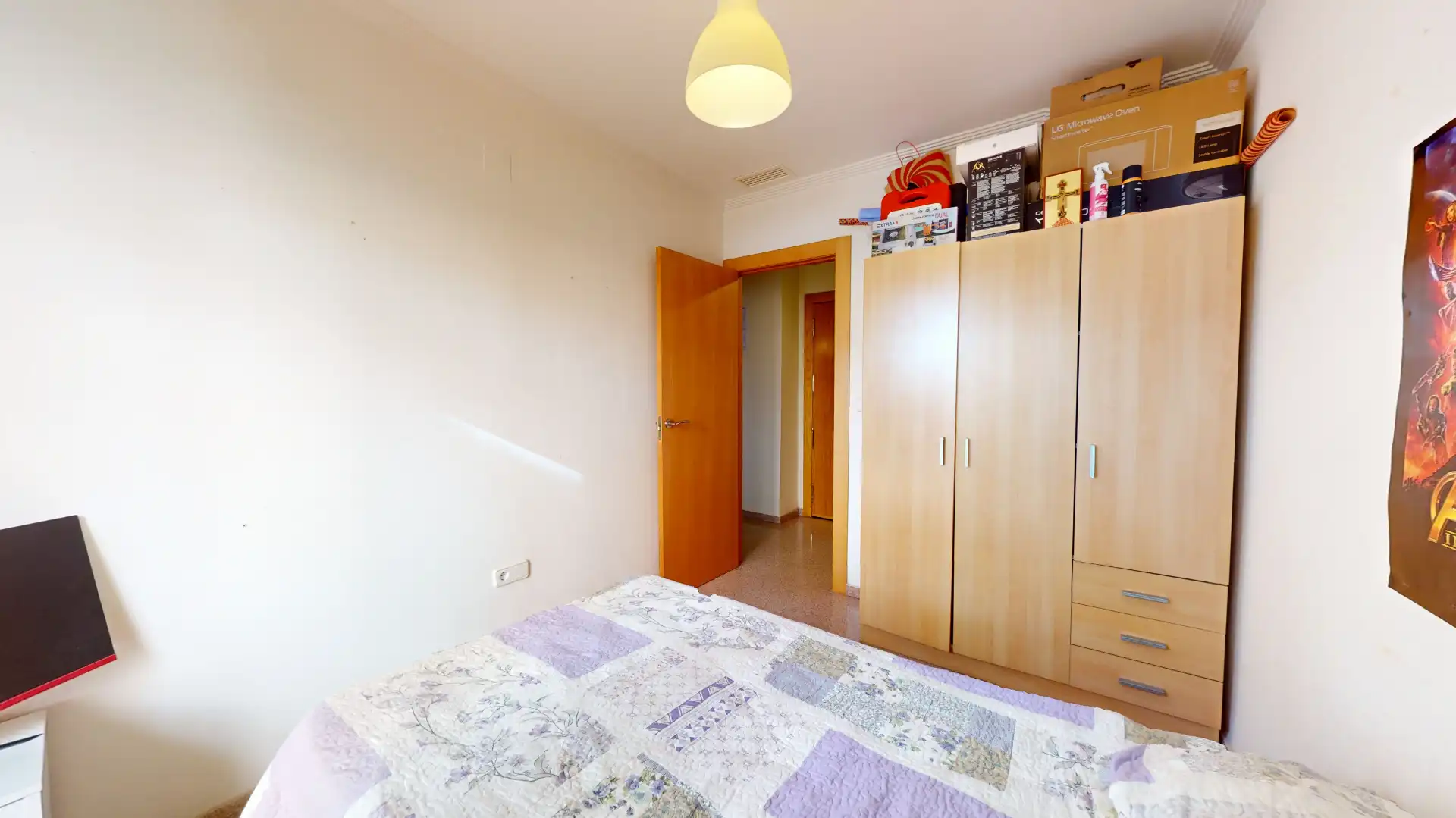 Bedroom of Flat for sale in Elda  with Terrace and Storage room