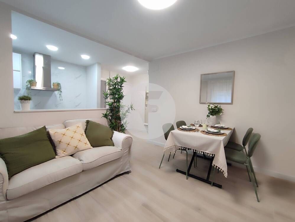 Sala d'estar de Pis en venda en  Barcelona Capital