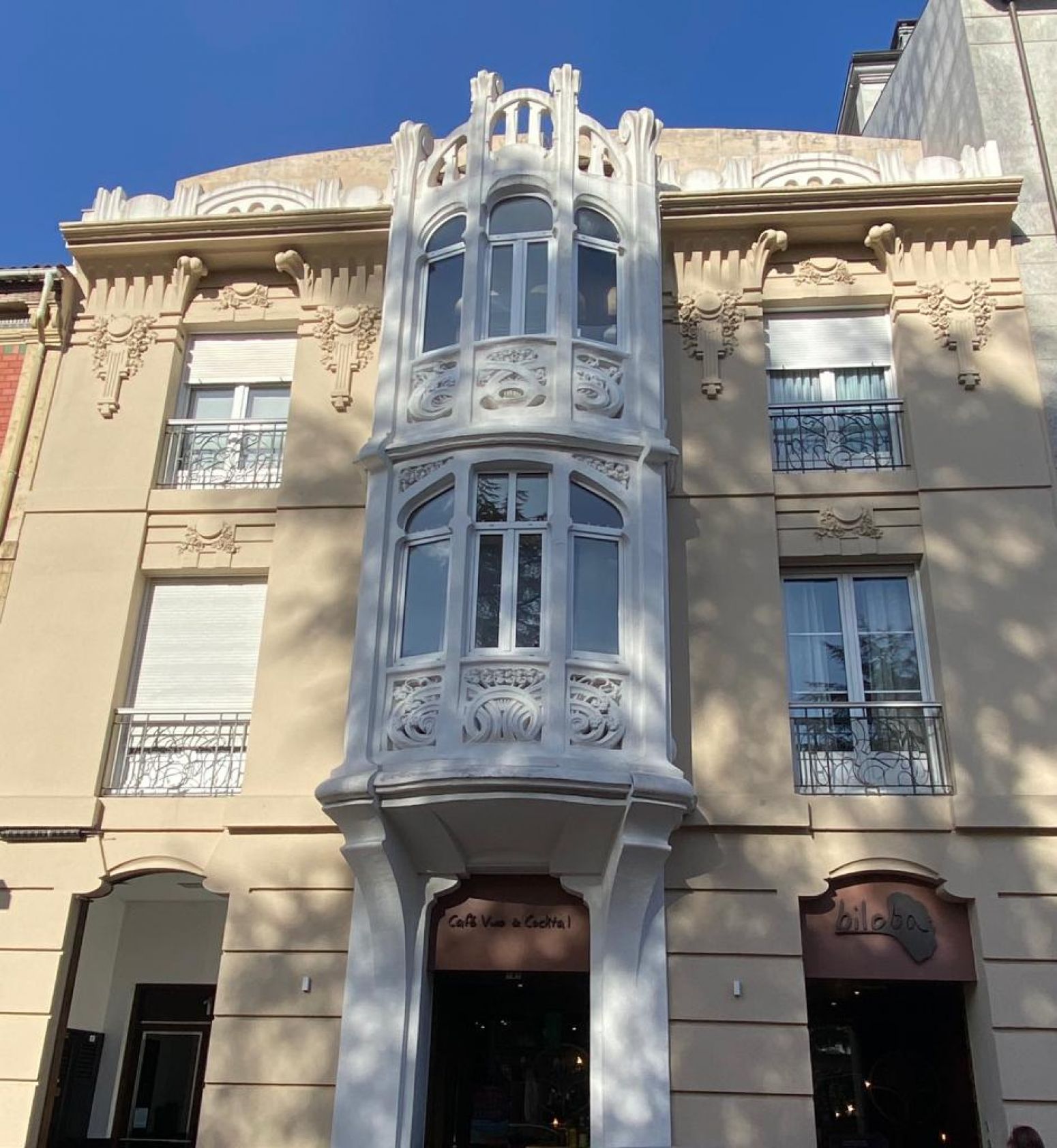 Exterior view of Flat for sale in Siero  with Heating, Parquet flooring and Storage room