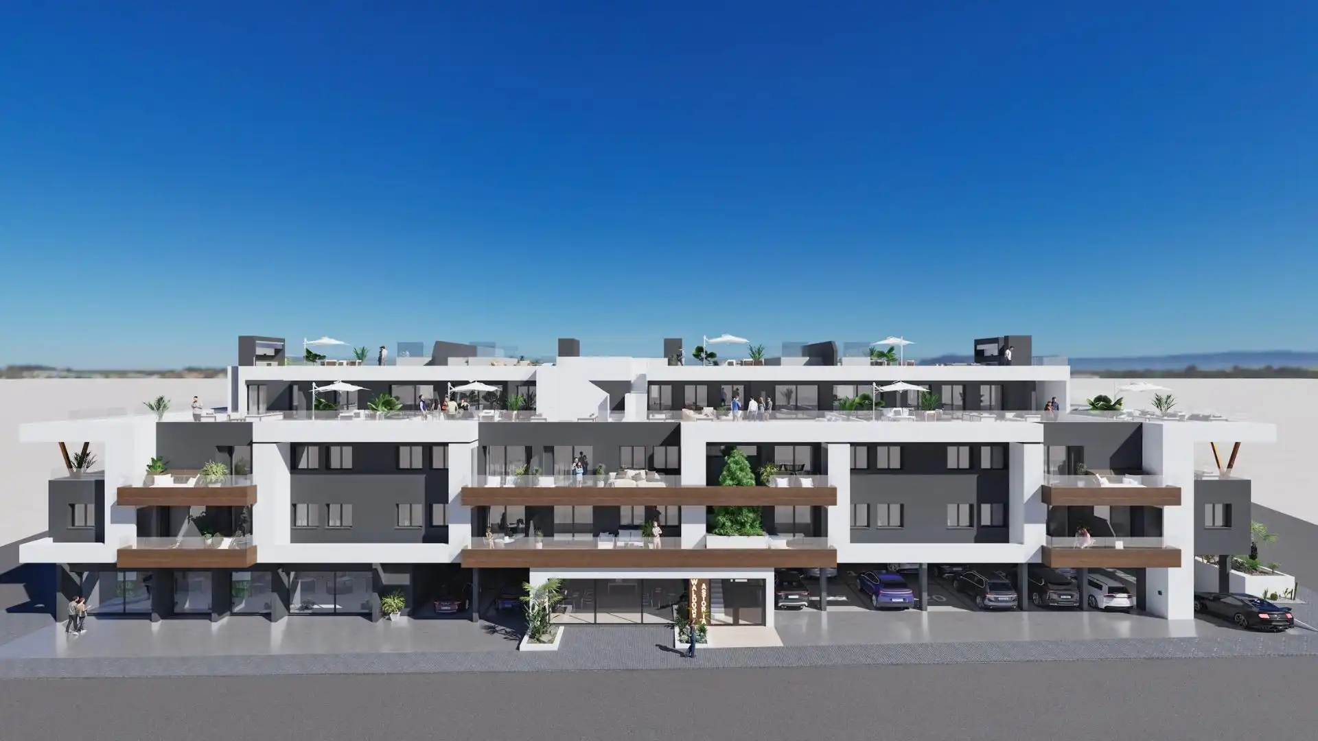 Erdgeschosswohnung mit Pool zum Verkauf in Benijófar, imagen 2
