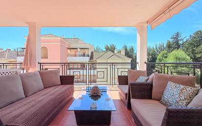 Terrace of Apartment for sale in Marbella  with Air Conditioner, Terrace and Swimming Pool