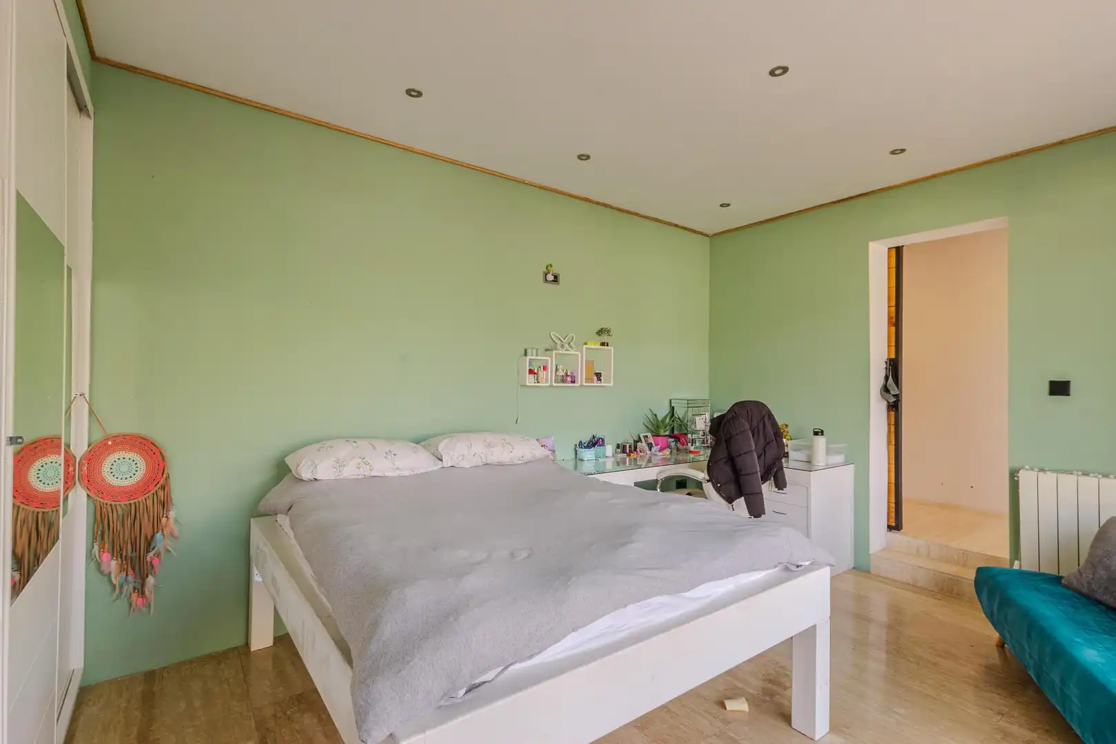 Habitación de Finca rústica en venta en Aigües con Calefacción, Jardín privado y Terraza