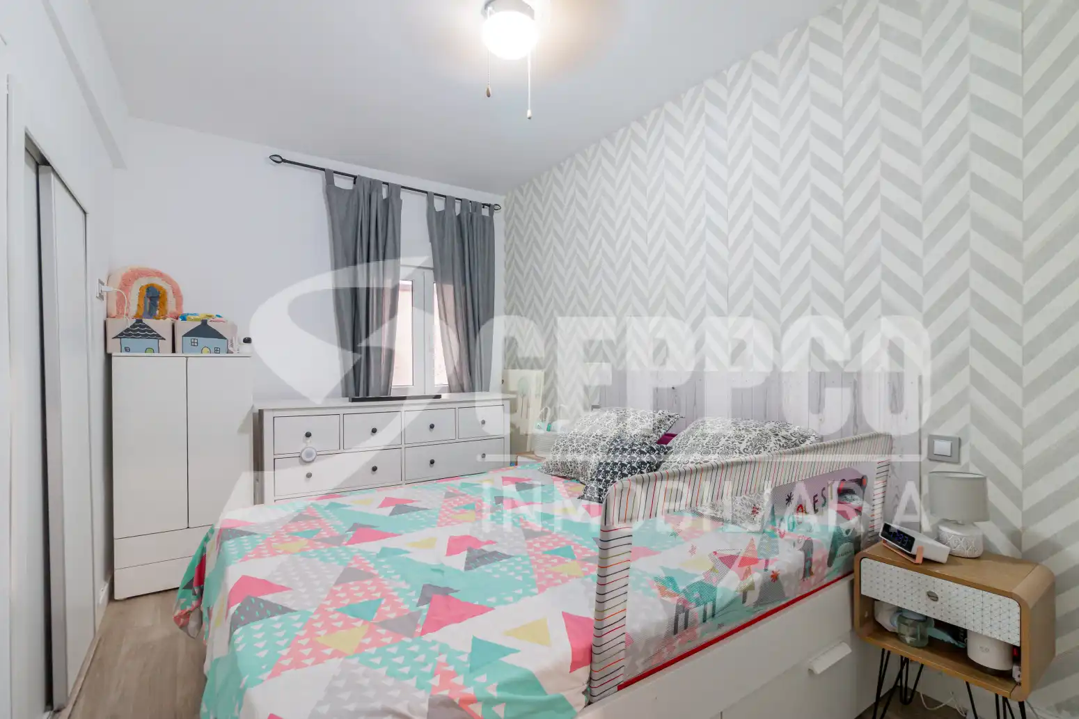 Bedroom of Flat for sale in San Agustín del Guadalix  with Heating