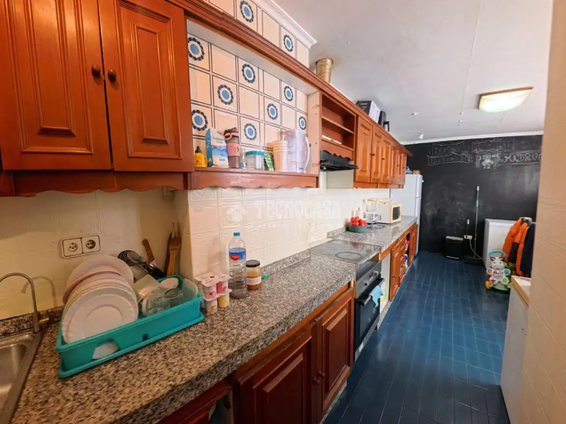 Cocina de Piso en venta en Alicante / Alacant