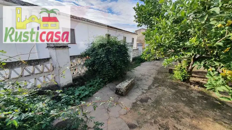 Vista exterior de Casa o chalet en venta en Baños de la Encina con Jardín privado