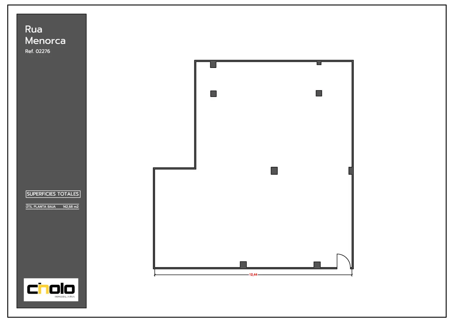 Local comercial en venta en A Milagrosa, imagen 8