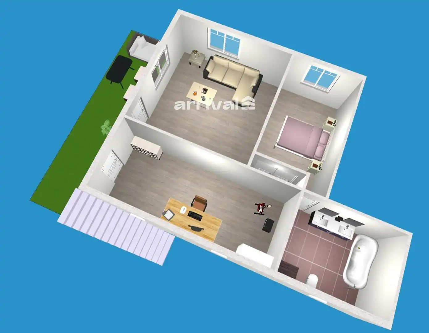Casa o chalet en venta en Paterna con Aire acondicionado, Jardín privado y Terraza