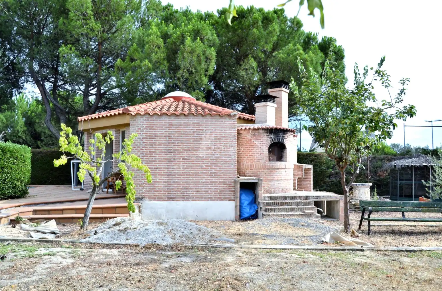 Garden of Houses for sale in Villaviciosa de Odón  with Heating, Private garden and Swimming Pool