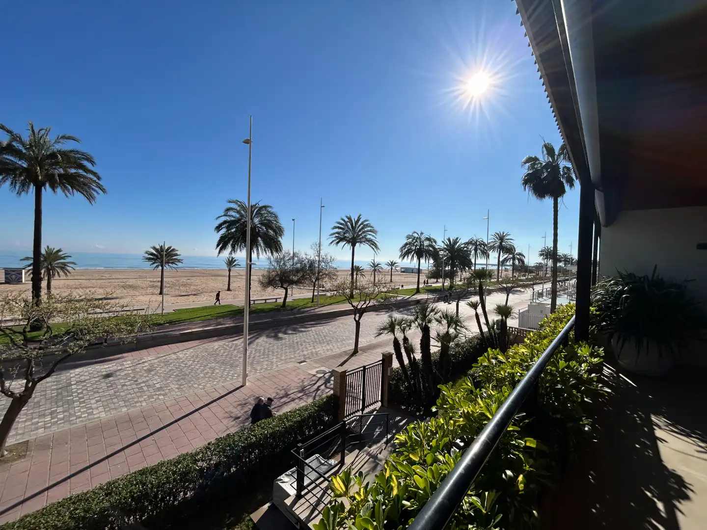 Vista exterior de Apartamento en venta en Gandia con Aire acondicionado, Terraza y Amueblado