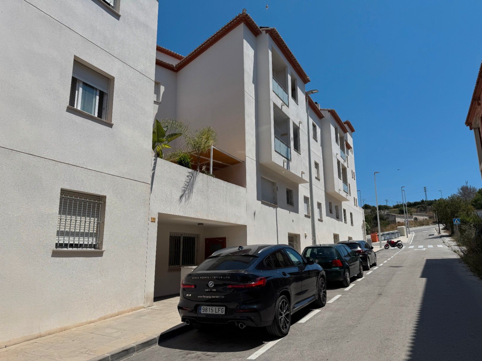 Vista exterior de Apartament en venda en Teulada amb Aire condicionat, Calefacció i Terrassa