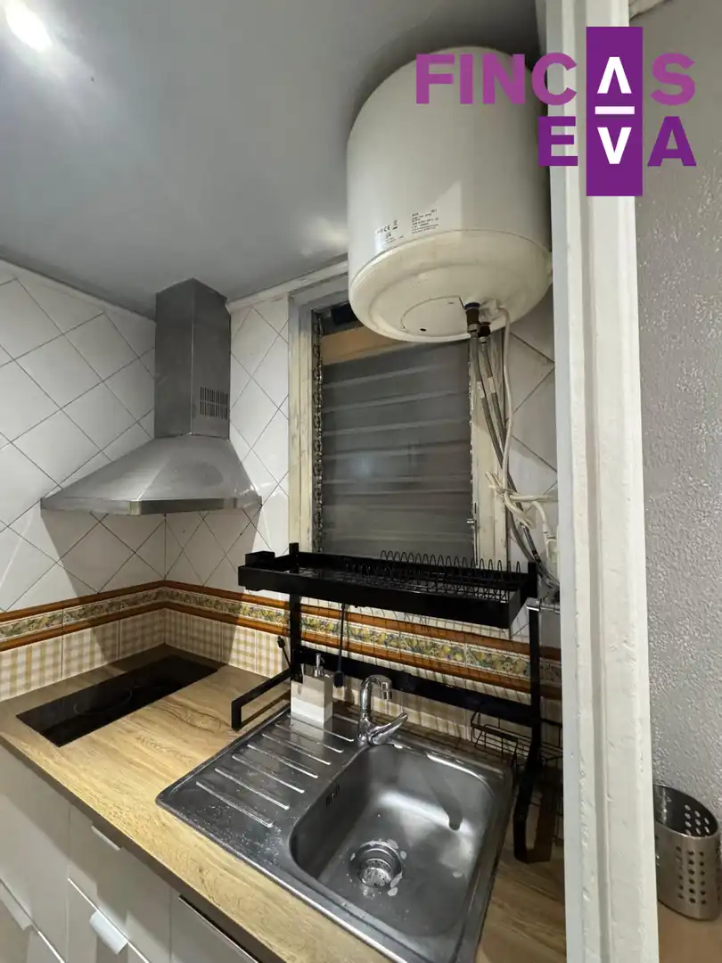 Kitchen of Flat for sale in Barcelona  with Balcony