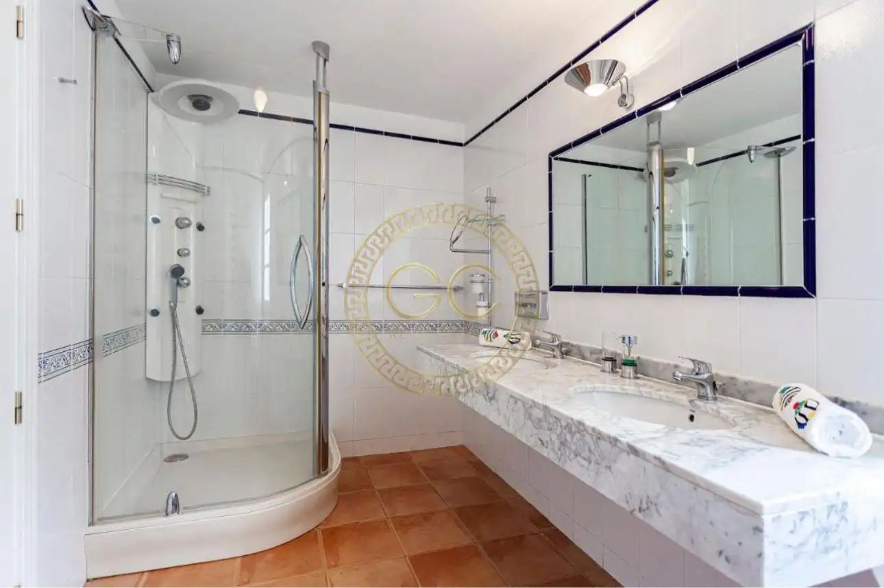 Baño de Casa o chalet de alquiler en Mogán con Aire acondicionado, Jardín privado y Terraza