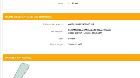 Foto 4 de Residencial en venda a Calle Molina, 36, San Mateo, Lorca