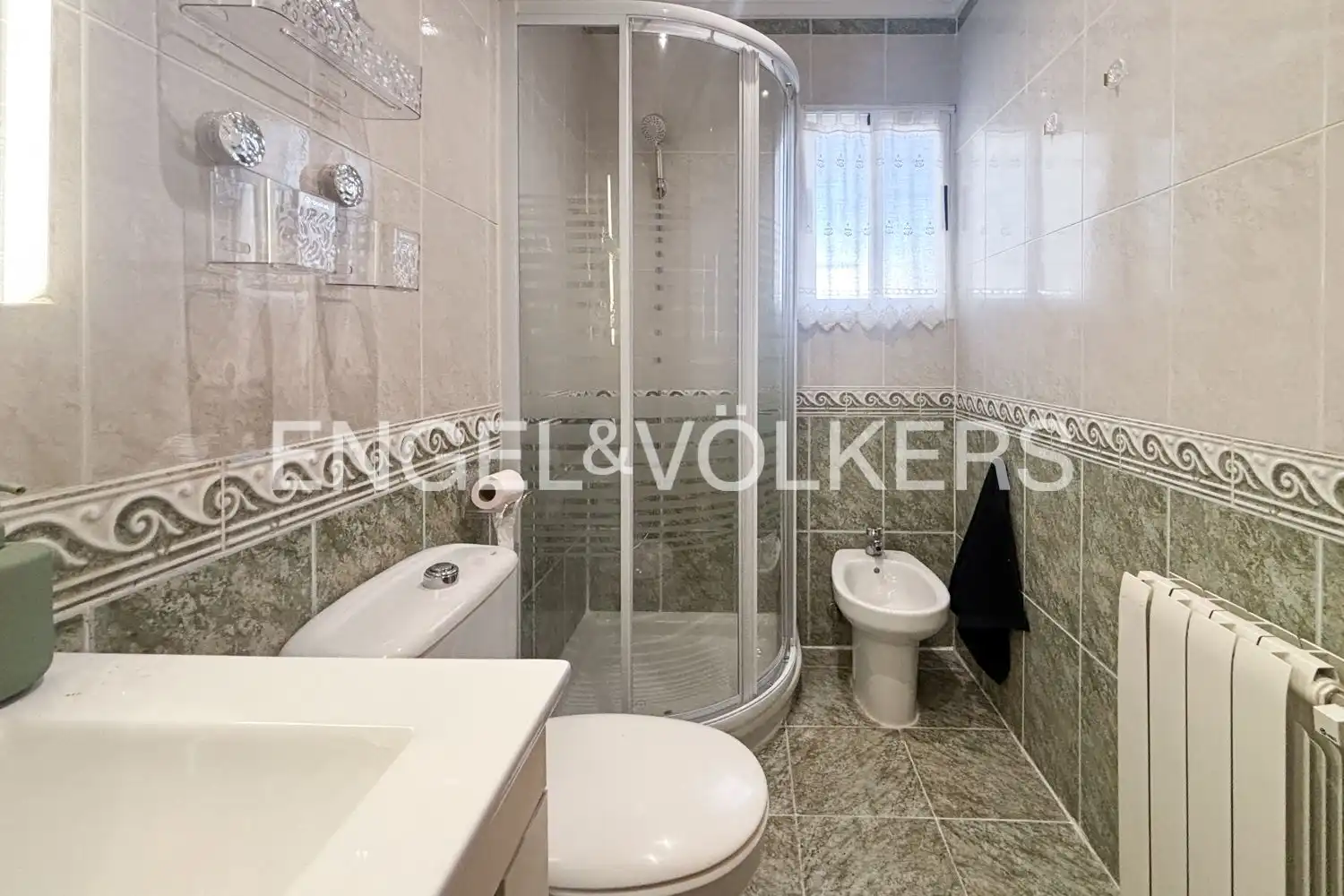 Baño de Casa o chalet de alquiler en Bétera con Aire acondicionado, Calefacción y Jardín privado