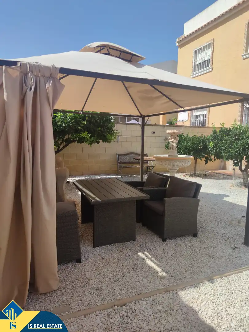 Terraza de Casa o chalet de alquiler en Rojales con Calefacción, Terraza y Amueblado