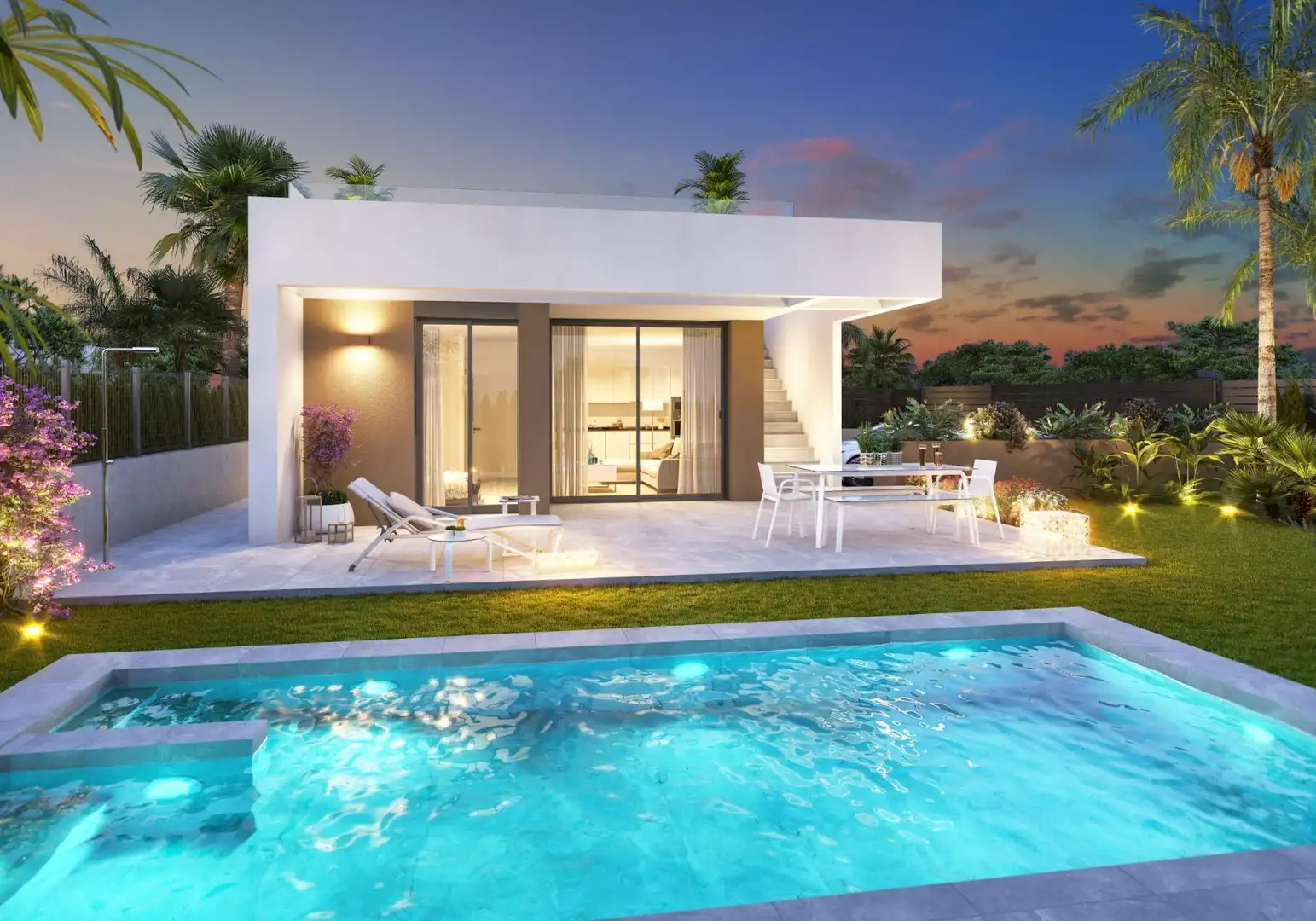 Vista exterior de Piso en venta en Vera