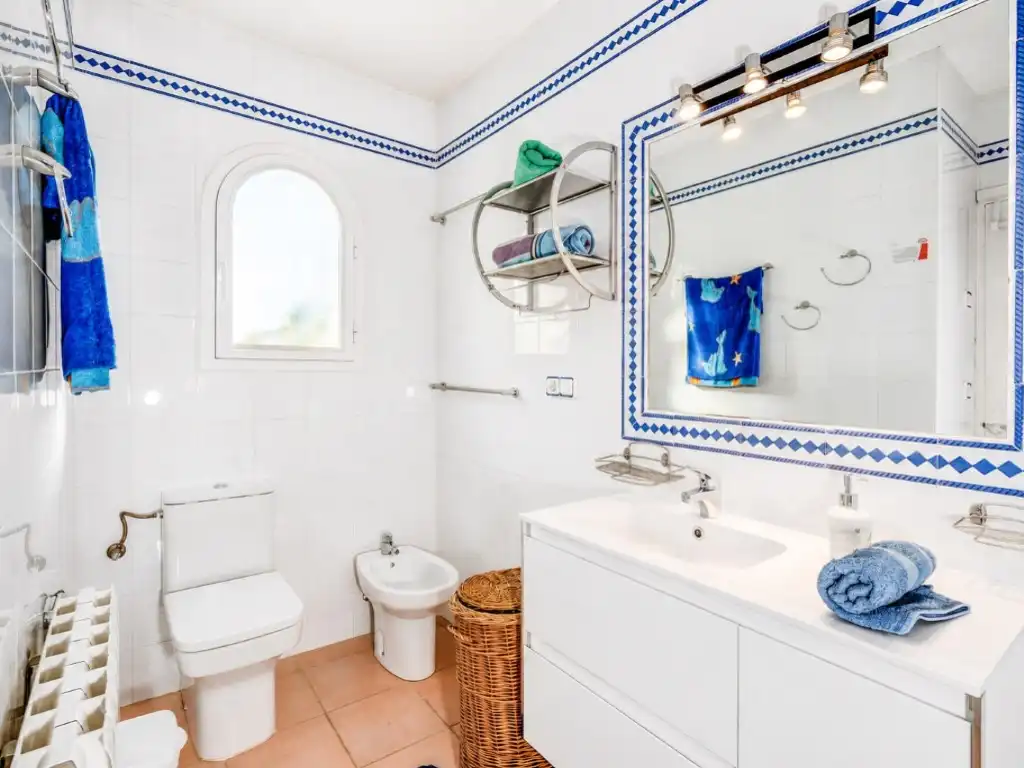Baño de Casa o chalet en venta en Jávea / Xàbia con Aire acondicionado, Calefacción y Jardín privado