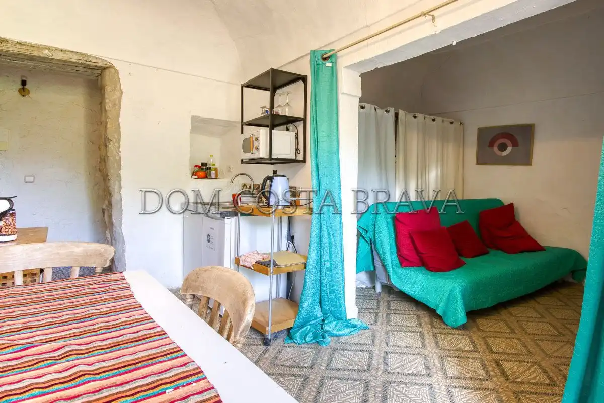 Habitación de Finca rústica en venta en Argelaguer con Jardín privado, Trastero y Amueblado