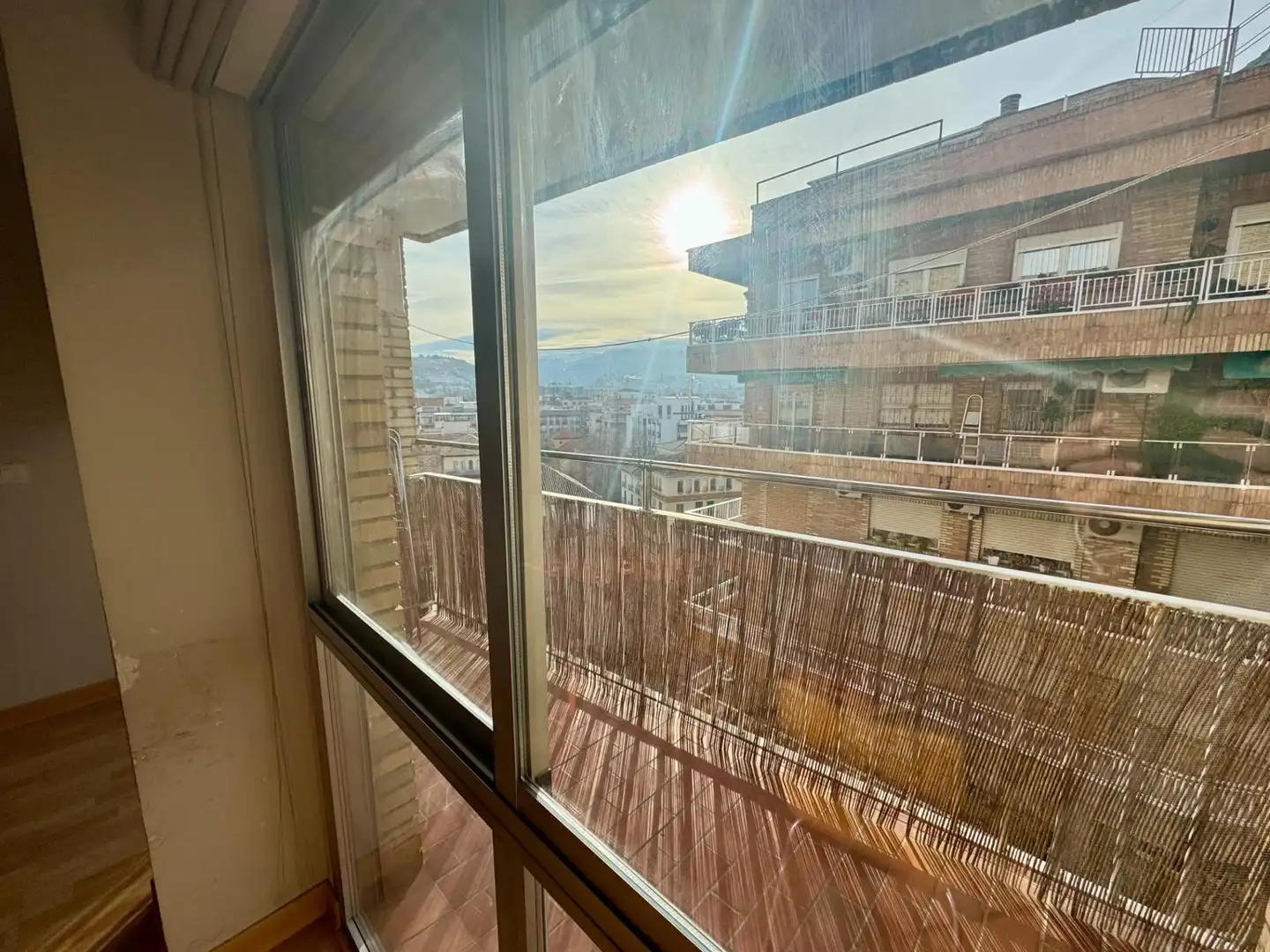 Terrassa de Pis de lloguer en Granada amb Aire condicionat, Calefacció i Terrassa
