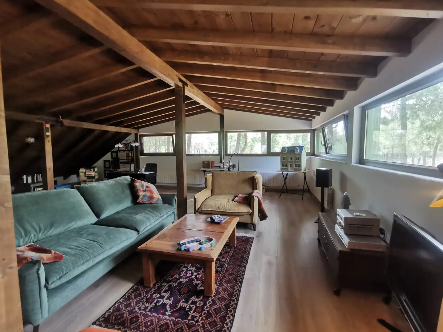 Sala de estar de Casa o chalet en venta en Alba de Tormes con Calefacción, Jardín privado y Terraza