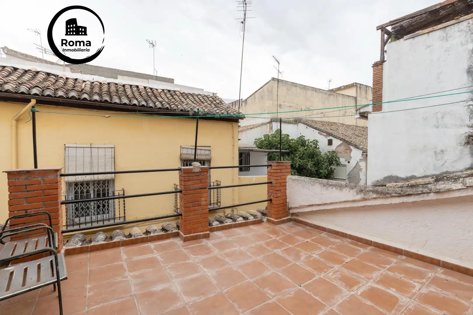 Vista exterior de Casa o chalet en venta en Granada