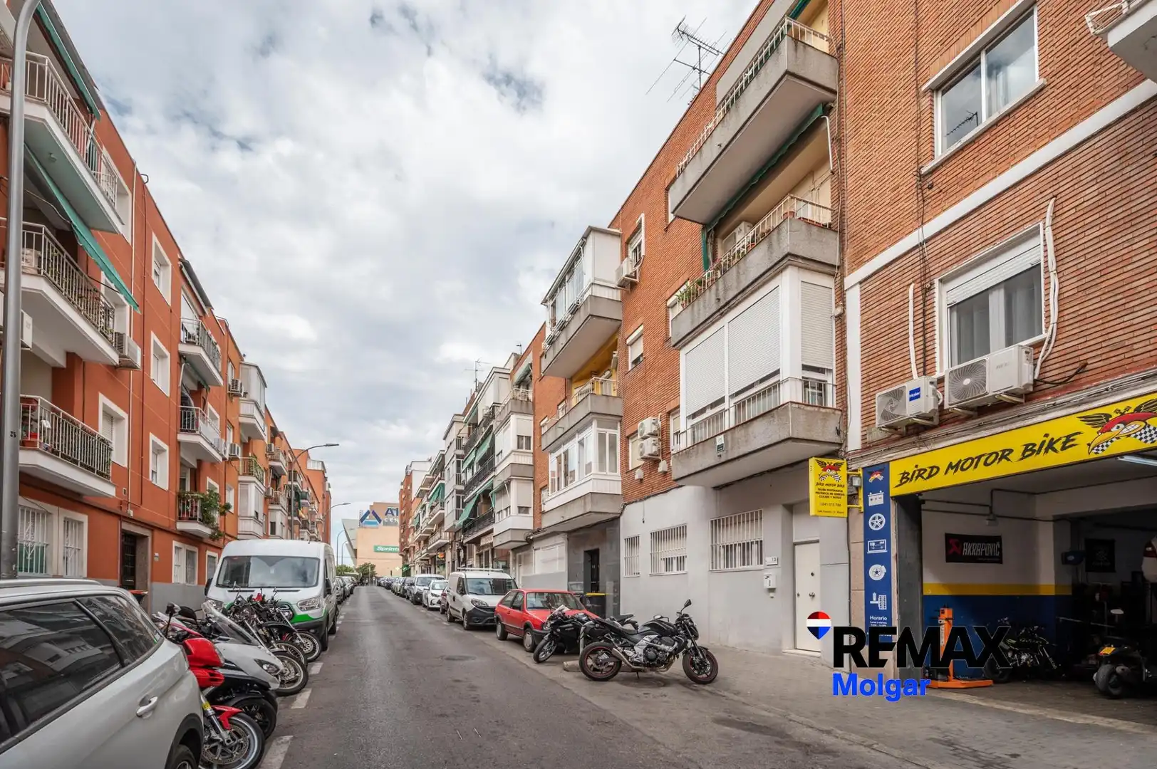 Exterior view of Flat for sale in Madrid  with Air Conditioner, Heating and Furnished
