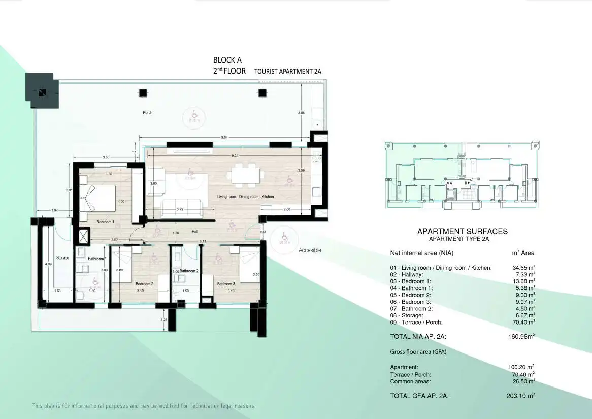 Apartament amb terrassa en venda a Los Narejos - Punta Calera, imagen 19