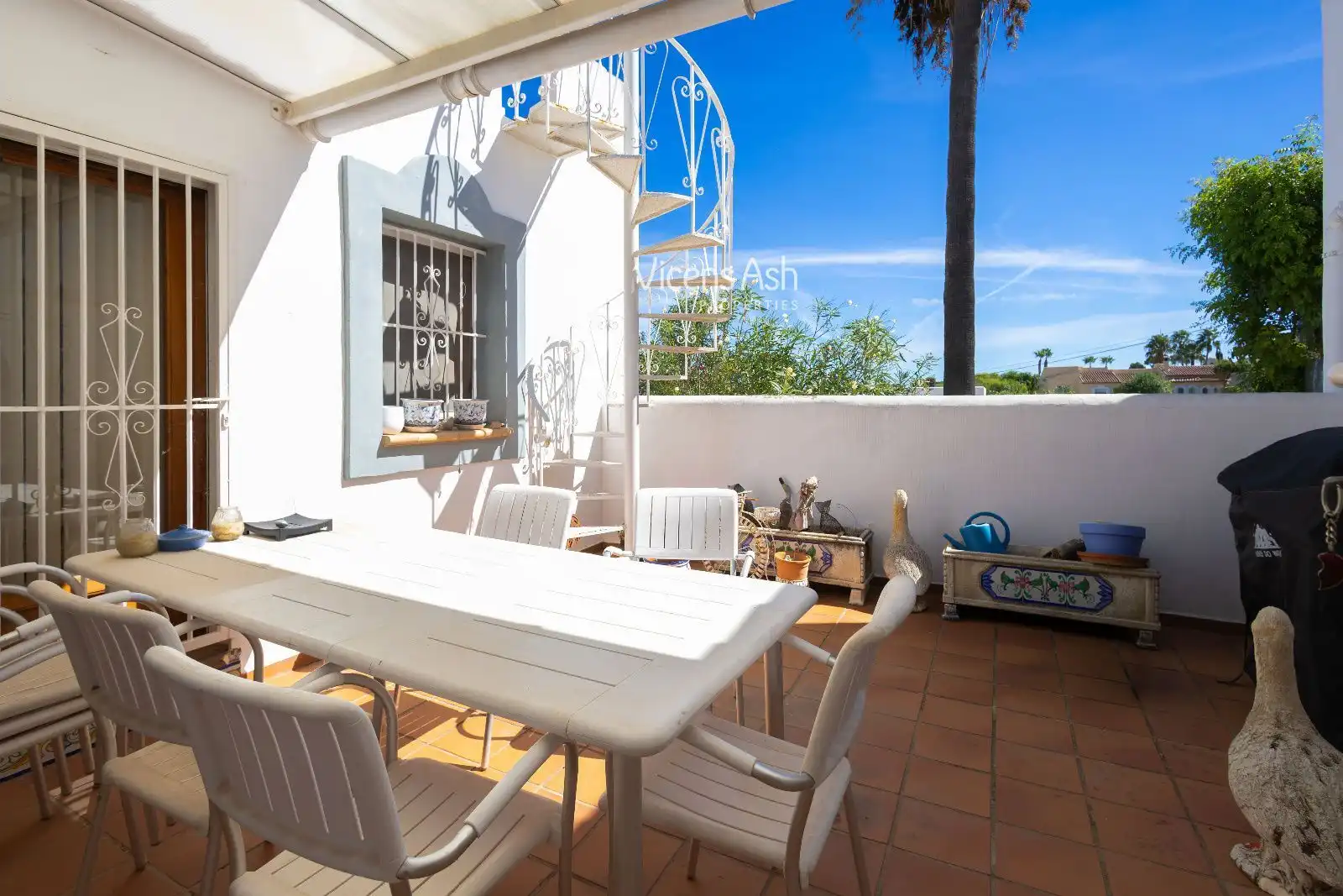 Terraza de Casa o chalet en venta en Cap Martí - El Tossalet - Pinomar