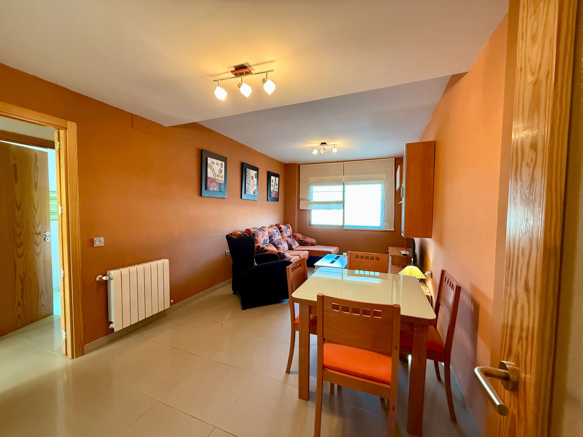 Sala de estar de Piso en venta en Miguelturra con Aire acondicionado, Trastero y Amueblado