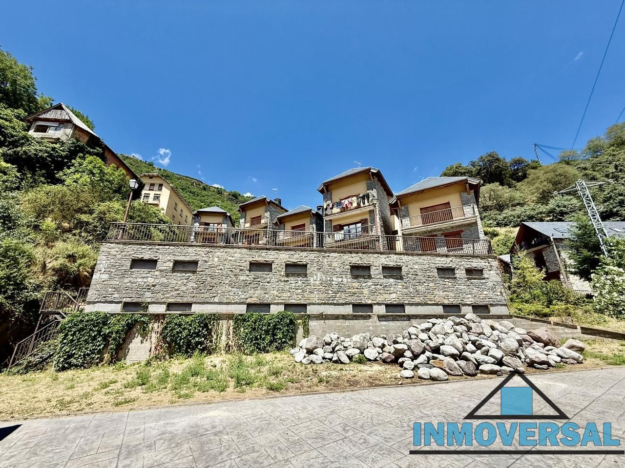 Exterior view of Flat for sale in San Juan de Plan  with Terrace and Community pool