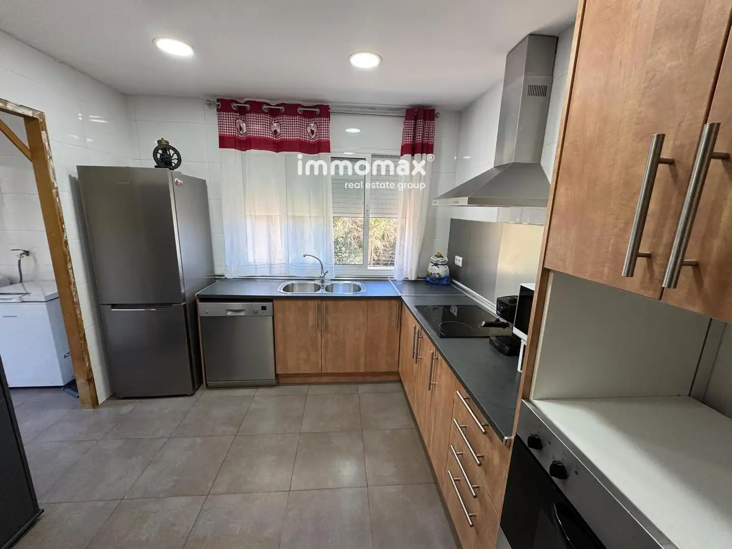 Cocina de Casa o chalet en venta en Vallirana