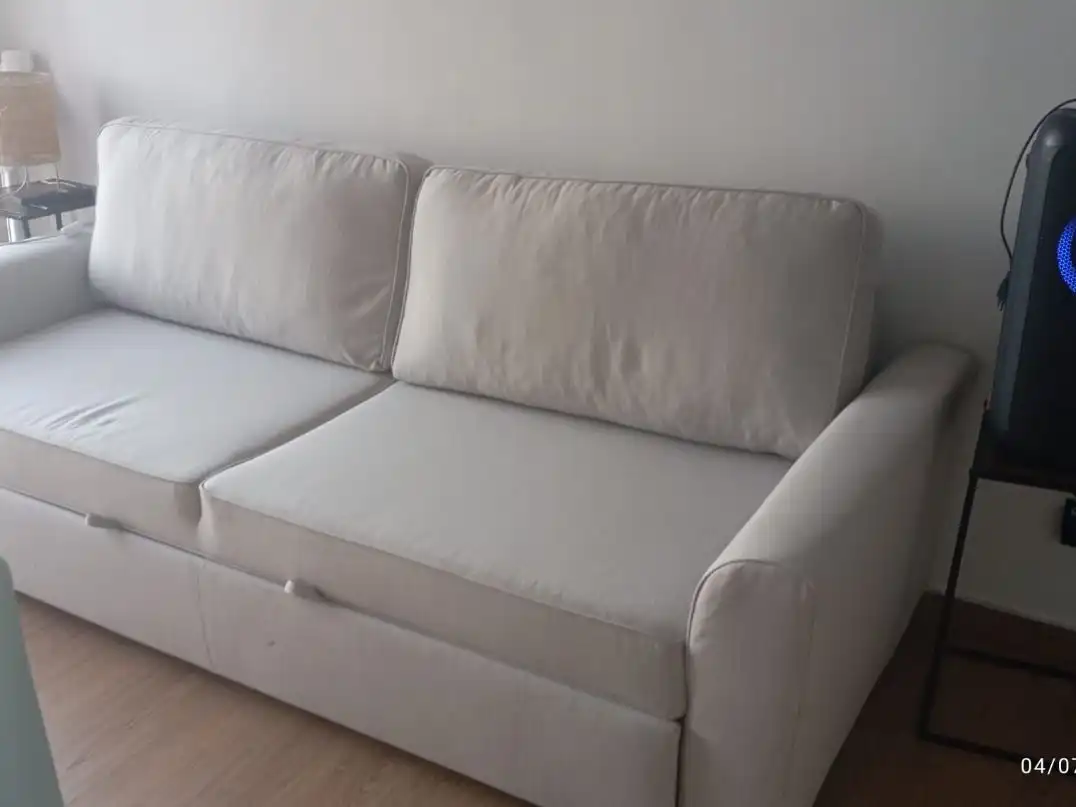 Sala de estar de Piso de alquiler en Sueca con Aire acondicionado, Parquet y Terraza