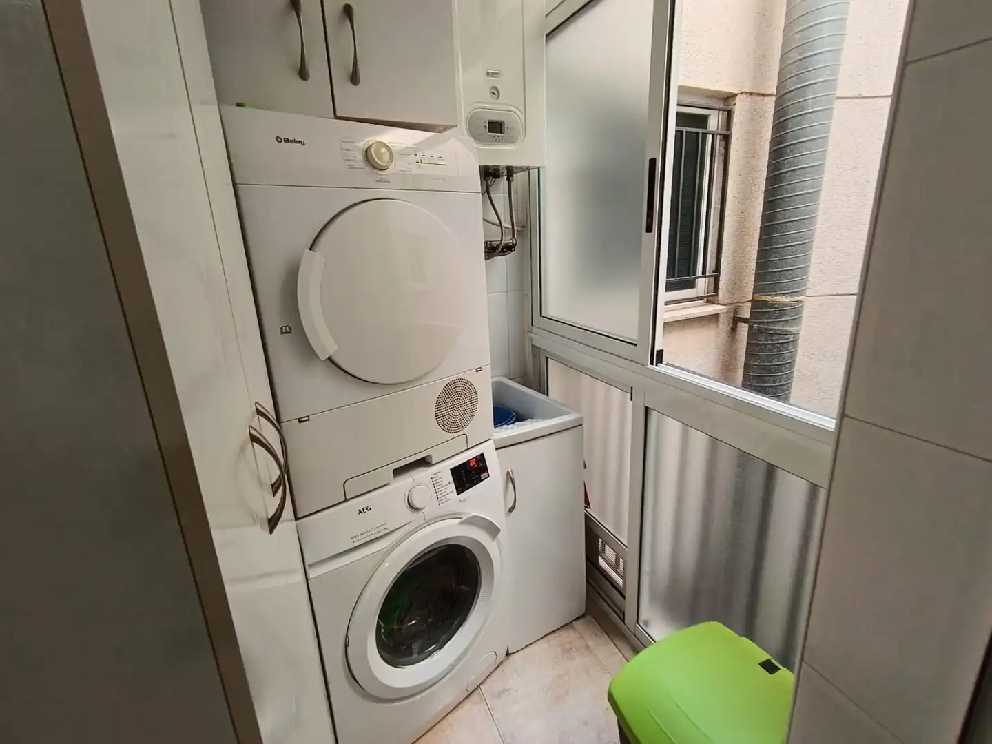 Balcony of Flat for sale in Lorca  with Air Conditioner, Heating and Terrace