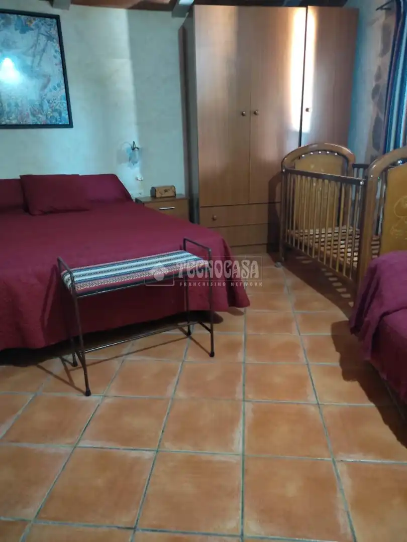 Bedroom of Country homes for sale in Marchena  with Air Conditioner and Swimming Pool
