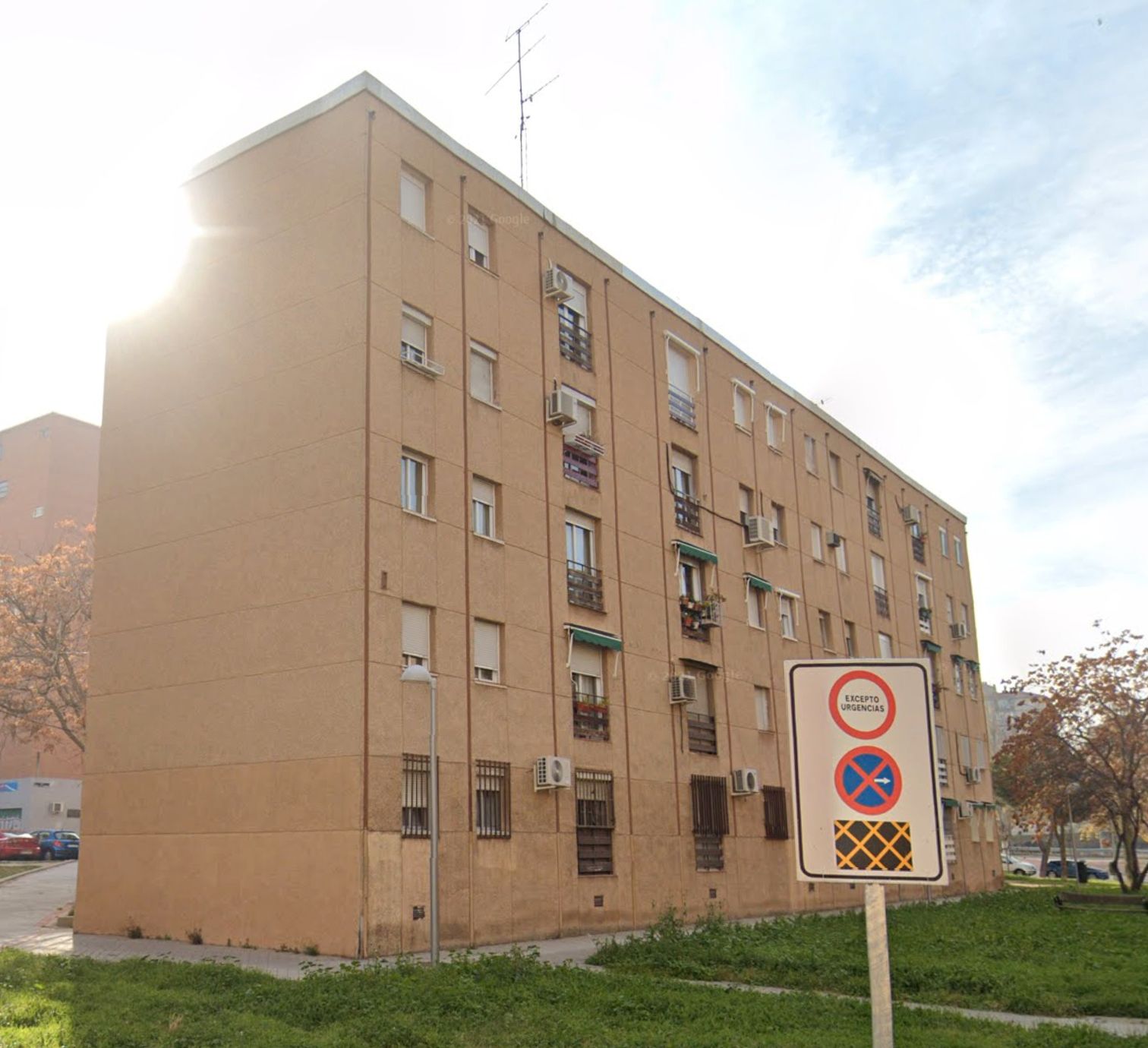Vista exterior de Piso en venta en  Madrid Capital