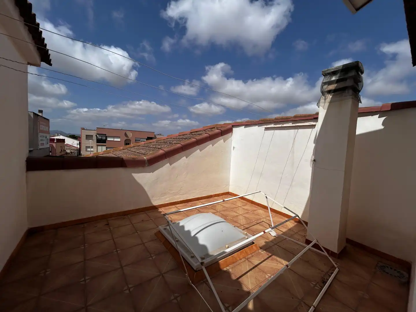 Terrassa de Casa adosada en venda en Cartagena amb Terrassa i Moblat