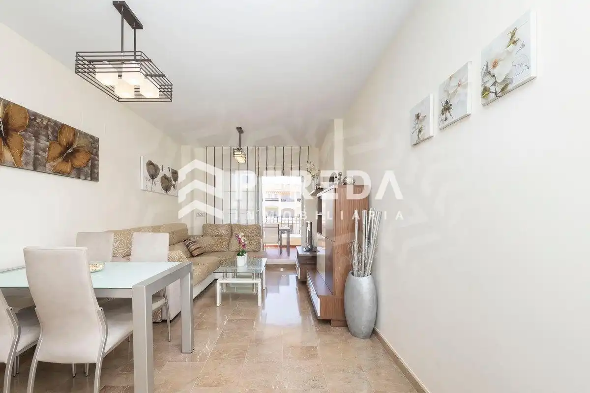 Exterior view of Apartments for sale in Roquetas de Mar  with Terrace, Furnished and Community pool