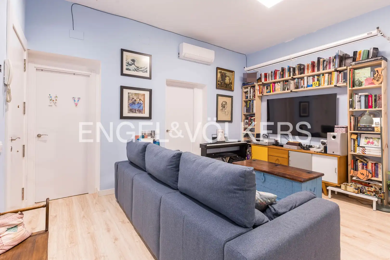 Living room of Flat for sale in Centro