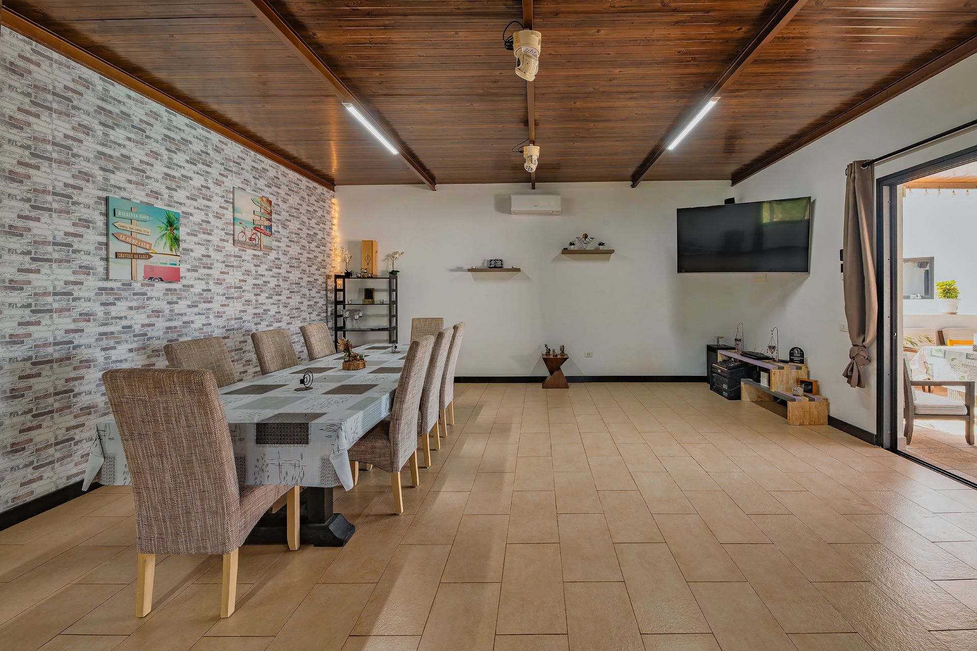 Comedor de Casa o chalet en venta en Tuineje con Aire acondicionado, Jardín privado y Terraza