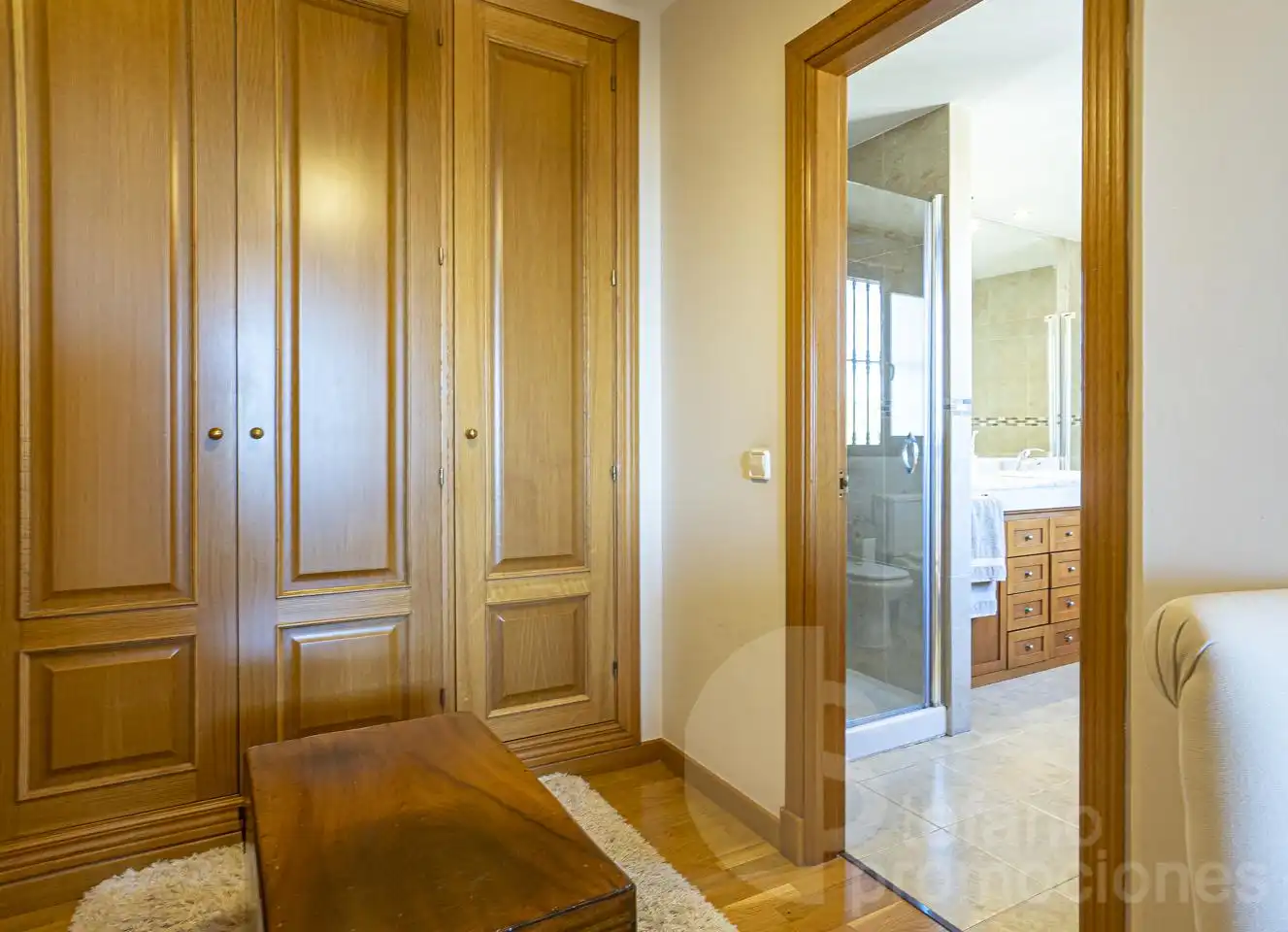 Habitación de Casa adosada en venta en Málaga con Aire acondicionado, Jardín privado y Parquet