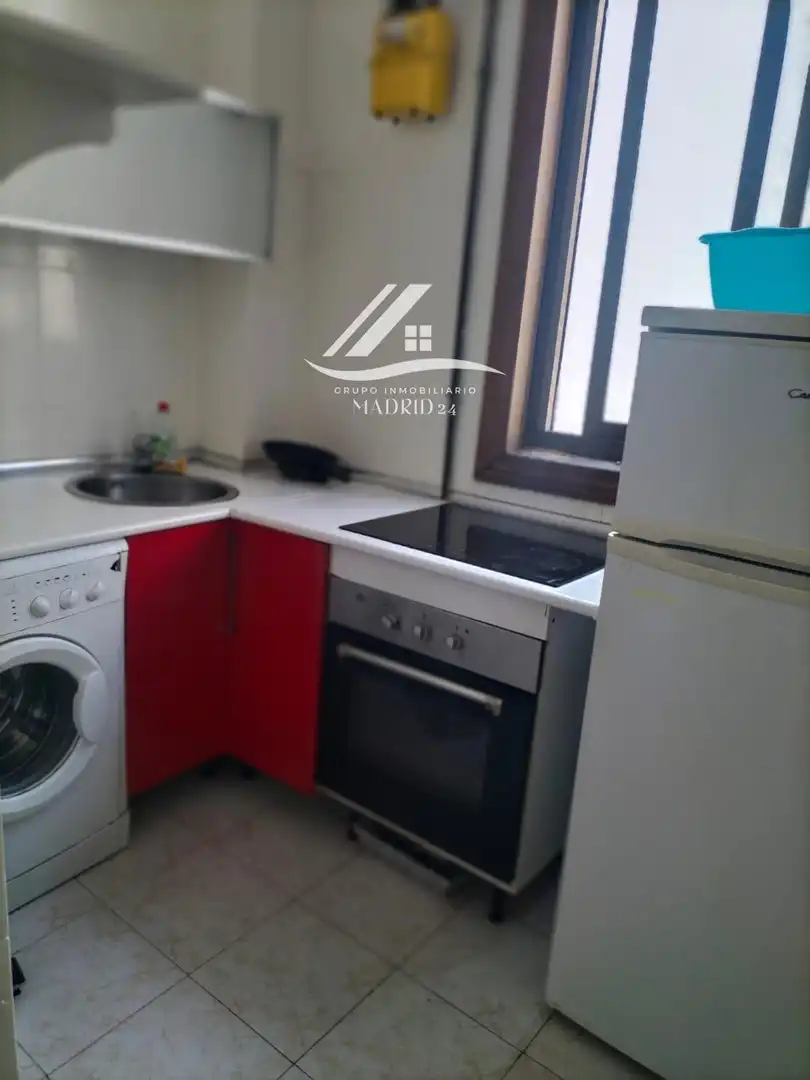 Cocina de Piso de alquiler en Madrid