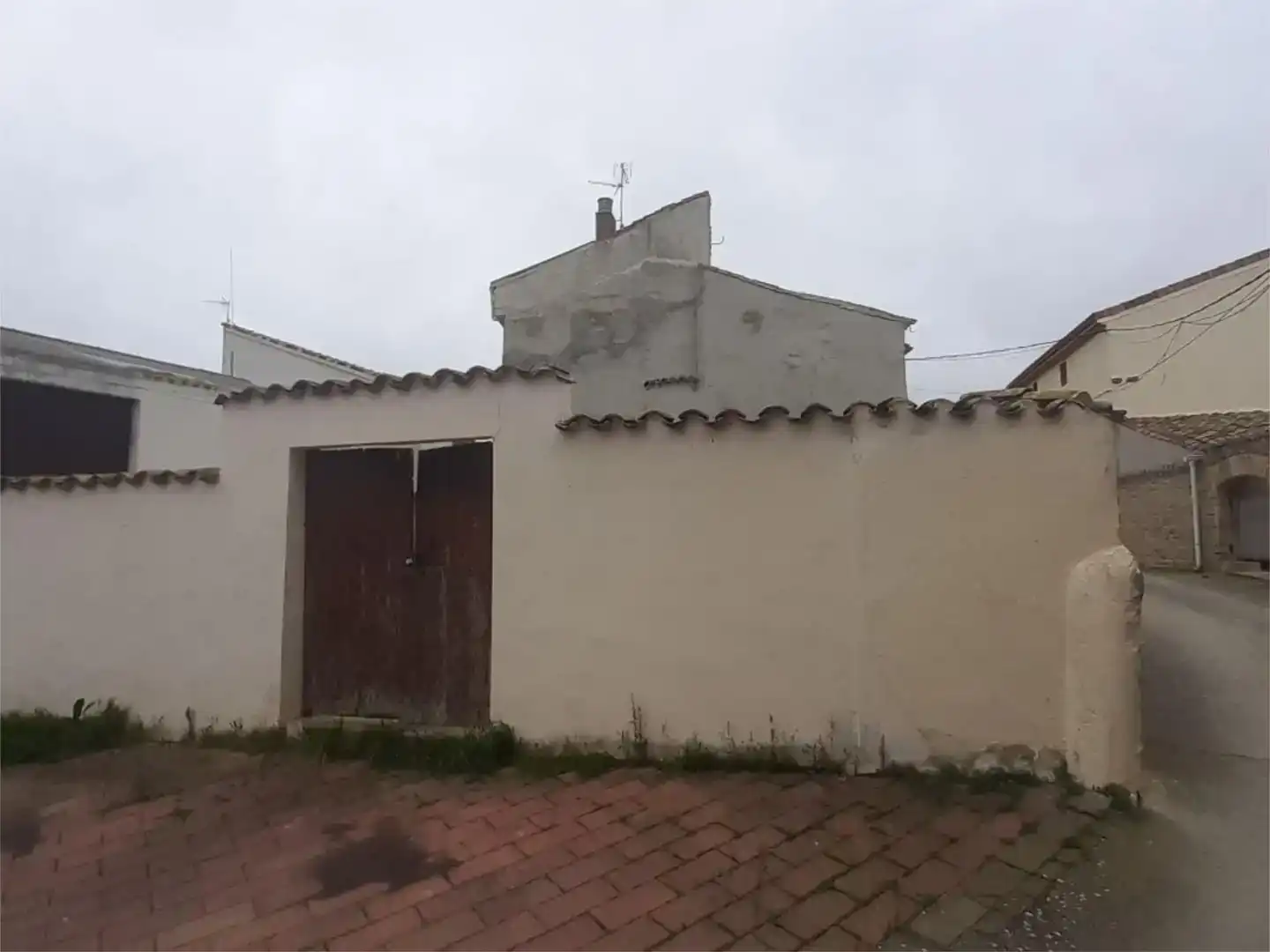 Vista exterior de Terreno en venta en Oteiza