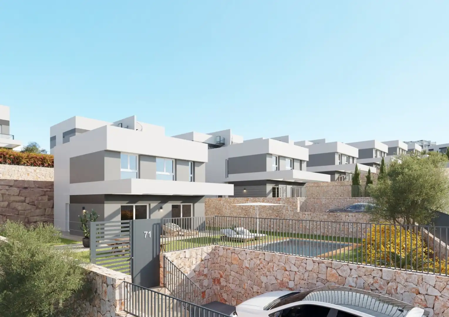 Detached house with pool for sale in Balcón de Finestrat - Terra Marina, imagen 15
