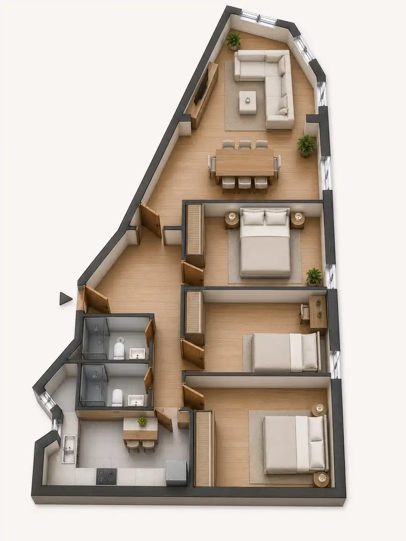 Wohnung mit Aufzug zum Verkauf in Avenida del Mediterráneo, imagen 23