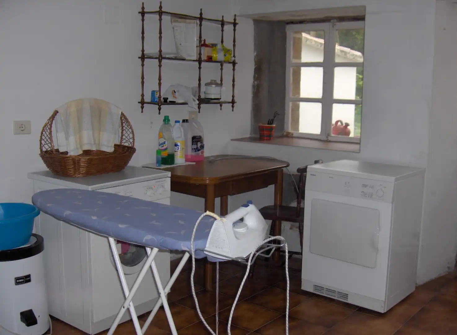 Kitchen of Houses for sale in Ferrol  with Heating, Private garden and Parquet flooring
