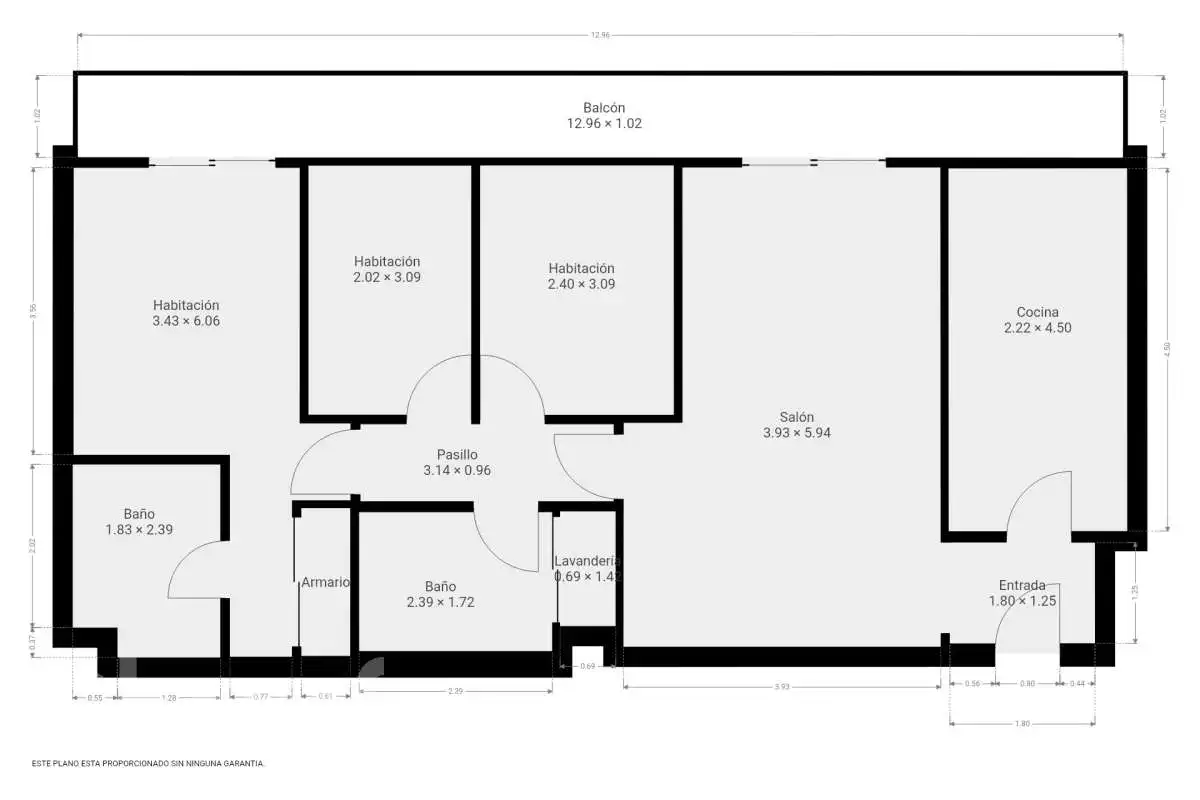 Piso en venta en Badalona con Aire acondicionado, Calefacción y Terraza